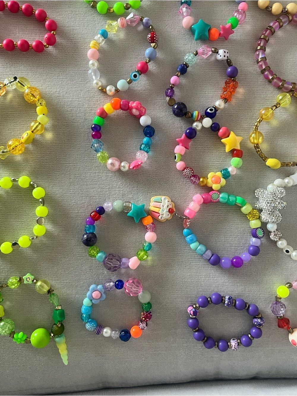 Edie's Mom Says...F*ck You Bracelet inaugural one of a kind Capsule Collection